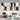 Black Brown with Orange 3 Piece 3d Heavy Textured Partial Oil Painting - WallArtt
