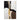 Black Brown with Orange 3d Heavy Textured Partial Oil Painting - WallArtt