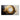 Black Gold Circle 3D Heavy Textured Partial oil Painting - WallArtt