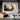 Black Gold Circle 3D Heavy Textured Partial oil Painting - WallArtt