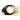 Black Gold Circle II 3D Heavy Textured Partial oil Painting - WallArtt