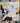 Black n Mustard Abstract Textured Partial Oil Painting - WallArtt