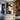 Black n Orange III 3D Heavy Textured Partial Oil Painting - WallArtt