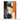 Black n Orange III 3D Heavy Textured Partial Oil Painting - WallArtt