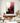 Black n Red II Textured Partial Oil Painting - Wall Art - WallArtt