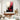 Black n Red II Textured Partial Oil Painting - Wall Art - WallArtt