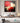 Black n Red Textured Partial Oil Painting - Wall Art - WallArtt