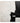 Black White Square Textured Partial Oil Painting - Wall Art - WallArtt