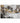 Black White with Gold Foil Textured Partial Oil Painting - WallArtt
