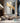 Black with Gold Foil 3d Heavy Textured Partial Oil Painting - Wall Art - WallArtt