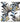 Blue And Gold Leaves Textured Partial Oil Painting - WallArtt