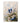Blue Butterflies Textured Partial Oil Painting - WallArtt