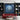 Blue Depth Textured Partial Oil Painting - WallArtt