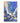 Blue Dreams Textured Partial Oil Painting - WallArtt