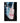 Blue Face Textured Partial Oil Painting - WallArtt
