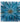Blue Flower with Gold Textured Partial Oil Painting - WallArtt