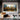Blue Gold Buildings 3D Heavy Textured Partial Oil Painting - WallArtt