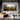 Blue Gold Buildings 3D Heavy Textured Partial Oil Painting - WallArtt