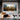 Blue Gold Buildings 3D Heavy Textured Partial Oil Painting - WallArtt