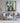 Blue Green Reflections Textured Partial Oil Painting - WallArtt