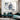 Blue Grey Abstract Textured Partial Oil Painting - WallArtt