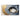 Blue Grey with Gold Foil Abstract 3d Heavy Textured Partial Oil Painting - WallArtt