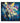 Blue leaves Textured Partial Oil Painting - WallArtt