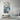 Blue Levaes Textured Partial Oil Painting - WallArtt