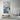 Blue Levaes Textured Partial Oil Painting - WallArtt