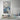 Blue Levaes Textured Partial Oil Painting - WallArtt