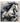 Blue Maned Horse Textured Partial Oil Painting - Wall Art - WallArtt