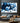 Blue Navy Abstract Textured Partial Oil Painting - WallArtt