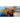 Blue Orange Abstract 3d Heavy Textured Partial Oil Painting - WallArtt