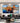 Blue Orange Abstract 3d Heavy Textured Partial Oil Painting - WallArtt