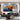Blue Orange Abstract 3d Heavy Textured Partial Oil Painting - WallArtt