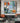 Blue & Orange Abstract Textured Partial Oil Painting - WallArtt