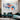Blue Orange Abstract Textured Partial Oil Painting - WallArtt