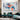 Blue Orange Abstract Textured Partial Oil Painting - WallArtt