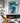 Blue Shades Textured Partial Oil Painting - WallArtt