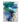 Blue Shades Textured Partial Oil Painting - WallArtt