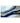 Blue Touch Abstract Textured Partial Oil Painting - WallArtt