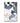 Blue Wave Marble Textured Partial Oil Painting - WallArtt