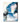 Blue White Abstract II Textured Partial Oil Painting - WallArtt