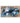 Blue White Abstract Textured Partial Oil Painting - WallArtt