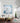 Blue White Big Flower 3d Heavy Textured Partial Oil Painting - WallArtt