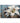 Blue White Flowers III 3d Heavy Textured Partial Oil Painting - WallArtt
