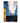 Blue with Gold Foil II Textured Partial Oil Painting - WallArtt