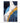 Blue with Gold Foil III Textured Partial Oil Painting - WallArtt