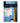 Blue with Gold Foil IV Textured Partial Oil Painting - WallArtt