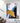 Blue with Gold Foil Textured Partial Oil Painting - WallArtt